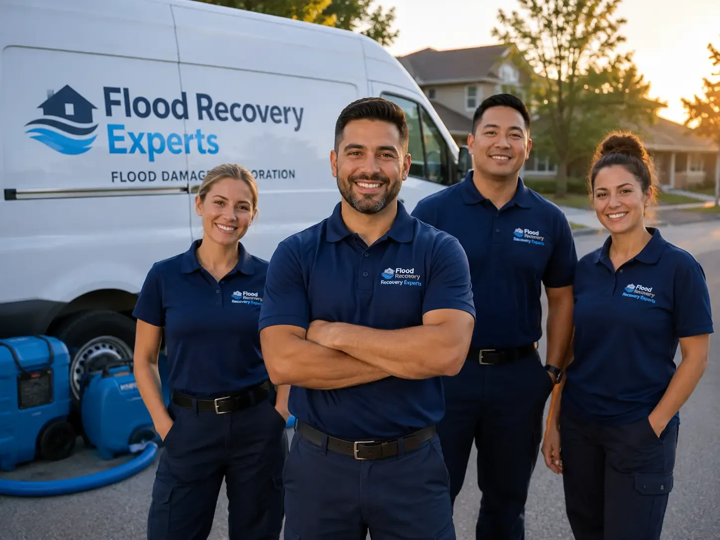 Flood Damage Cleanup company in Bluejacket, OK