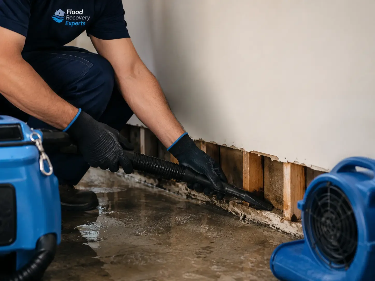 Why choose Flood Damage Cleanup in Bluejacket, OK